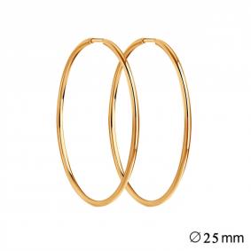 Золотые серьги Золотые узоры 08-0220-00 08-0220-00 фото