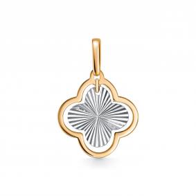 Золотая подвеска Золотые узоры 08-53-0193-00 08-53-0193-00 фото