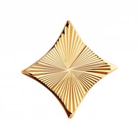 Золотая подвеска Золотые узоры 08-63-0016-00 08-63-0016-00 фото