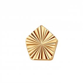 Золотая подвеска Золотые узоры 08-63-0018-00 08-63-0018-00 фото