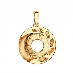 Золотая подвеска Золотые узоры 08-63-0027-00 08-63-0027-00 фото