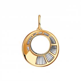 Золотая подвеска Золотые узоры 08-63-0029-00 08-63-0029-00 фото