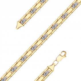 Золотой браслет Золотые узоры 08-68-0028-00 08-68-0028-00 фото