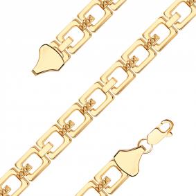 Золотой браслет Золотые узоры 08-68-0035-00 08-68-0035-00 фото