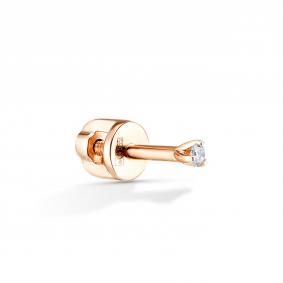 Одиночная серьга из золота ERA Jewellery с бриллиантом 09-00345-1-01-001-01-00 09-00345-1-01-001-01-00 фото