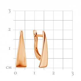 Золотые серьги TALANT 10-0R-0000-81941 10-0R-0000-81941 фото