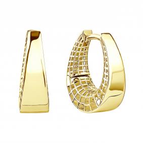 Серьги из лимонного золота TALANT 10-2П-0000-80319 10-2П-0000-80319 фото