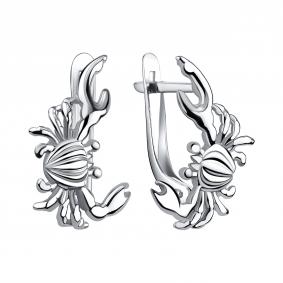 Серебряные серьги TALANT 10-72-0000-17174 10-72-0000-17174 фото