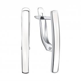 Серебряные серьги TALANT 10-79-0000-11833 с эмалью 10-79-0000-11833 фото