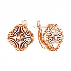 Серьги из золочёного серебра TALANT 10-7L-0000-10840 10-7L-0000-10840 фото