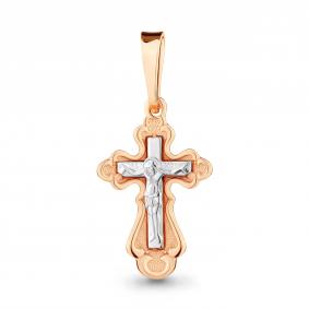 Золотая подвеска AQUAMARINE 10003 10003 фото