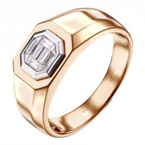 Золотое кольцо DOLCE DIAMOND 10013011 с бриллиантом 10013011 фото