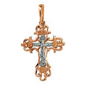 Золотая подвеска AQUAMARINE 10041 10041 фото