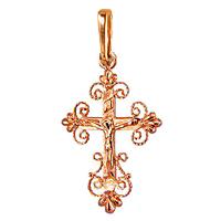 Золотая подвеска AQUAMARINE 10059 10059 фото