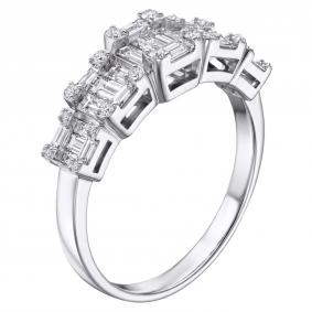 Кольцо из белого золота DOLCE DIAMOND 10102012 с бриллиантом 10102012 фото