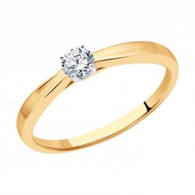 Золотое кольцо SOKOLOV 1012289-5 1012289-5 фото