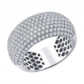 Золотое кольцо SOKOLOV 1012777-3 с бриллиантом 1012777-3 фото