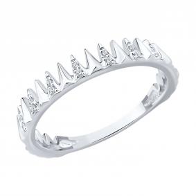 Золотое кольцо SOKOLOV 1012842-3 с бриллиантом 1012842-3 фото