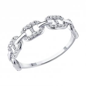 Золотое кольцо SOKOLOV 1012858-3 с бриллиантом 1012858-3 фото