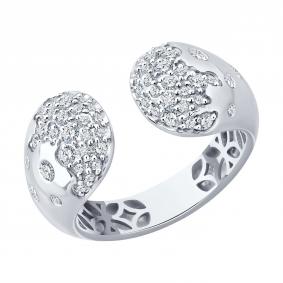 Золотое кольцо SOKOLOV 1012873-3-5 с бриллиантом выращенным 1012873-3-5 фото