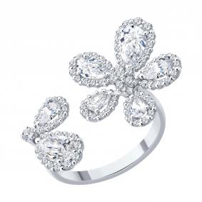 Золотое кольцо SOKOLOV 1012878-3-5 1012878-3-5 фото