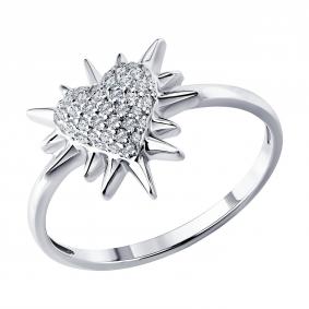 Золотое кольцо SOKOLOV 1012895-3 1012895-3 фото