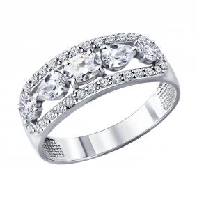 Золотое кольцо SOKOLOV 1012898-3-5 1012898-3-5 фото