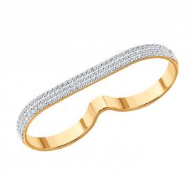 Золотое кольцо SOKOLOV 1012899 с бриллиантом 1012899 фото