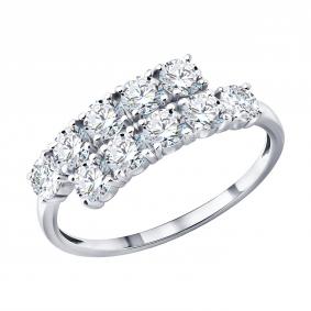 Золотое кольцо SOKOLOV 1012940-3-5 1012940-3-5 фото