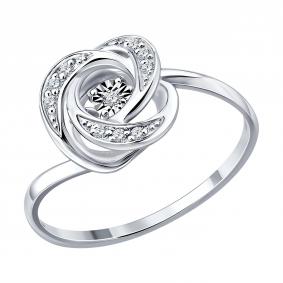 Золотое кольцо SOKOLOV 1012957-3 1012957-3 фото