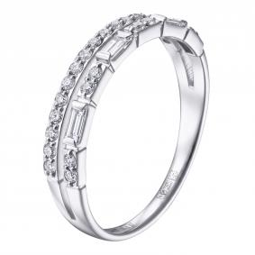Кольцо из белого золота DOLCE DIAMOND 10130012 с бриллиантом 10130012 фото