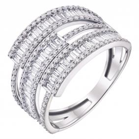 Кольцо из белого золота DOLCE DIAMOND 10137012 с бриллиантом 10137012 фото