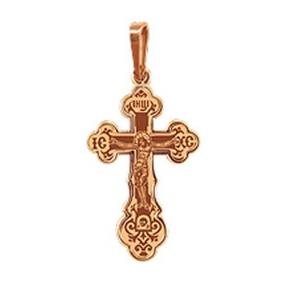 Золотая подвеска AQUAMARINE 10188 10188 фото