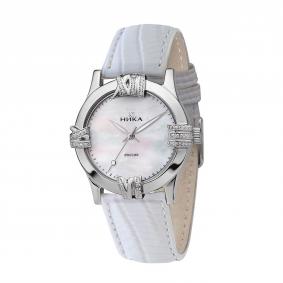 Серебряные часы Часовой завод Ника 1020.2.9.37A с фианитом 1020.2.9.37A фото