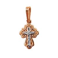 Золотая подвеска AQUAMARINE 10206 10206 фото