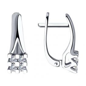 Золотые серьги SOKOLOV 1021363-3 1021363-3 фото