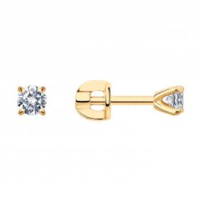 Золотые серьги SOKOLOV 1021835-5 1021835-5 фото