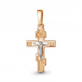 Золотая подвеска AQUAMARINE 10219 10219 фото