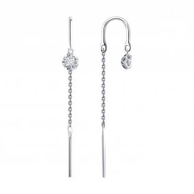 Золотые серьги SOKOLOV 1022569-3-5 1022569-3-5 фото