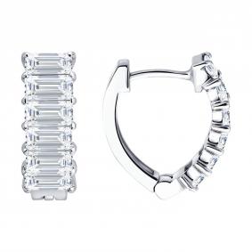 Золотые серьги SOKOLOV 1022579-3-5 1022579-3-5 фото