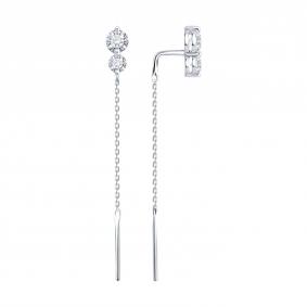 Золотые серьги SOKOLOV 1022580-3-5 1022580-3-5 фото