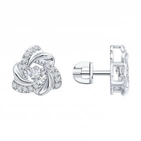 Золотые серьги SOKOLOV 1022590-3-5 1022590-3-5 фото