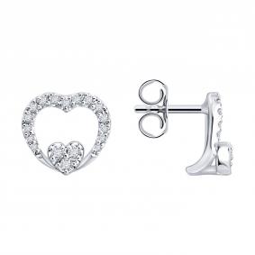 Золотые серьги SOKOLOV 1022597-3-5 1022597-3-5 фото