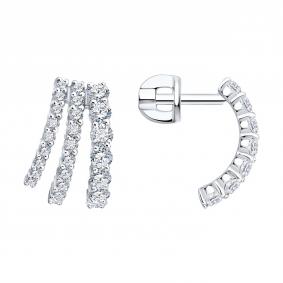 Золотые серьги SOKOLOV 1022598-3-5 1022598-3-5 фото