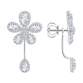 Золотые серьги SOKOLOV 1022607-3-5 1022607-3-5 фото