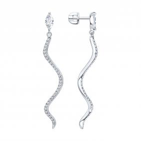 Золотые серьги SOKOLOV 1022610-3-5 1022610-3-5 фото