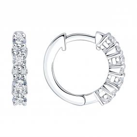 Золотые серьги SOKOLOV 1022621-3-5 1022621-3-5 фото