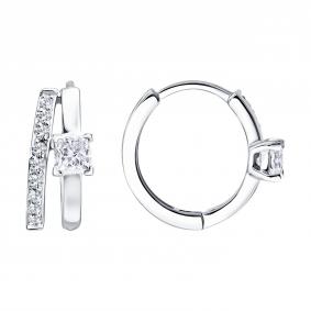 Золотые серьги SOKOLOV 1022623-3-5 1022623-3-5 фото