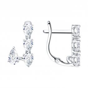 Золотые серьги SOKOLOV 1022631-3-5 1022631-3-5 фото