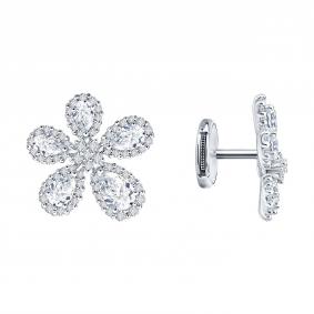 Золотые серьги SOKOLOV 1022634-3-5 1022634-3-5 фото